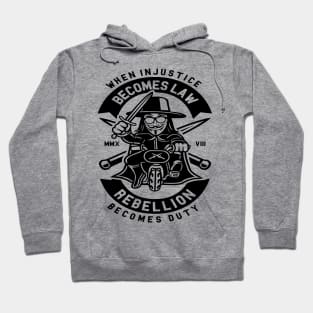 Rebellion Becomes Duty Hoodie